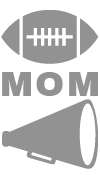 Football & Cheer Mom